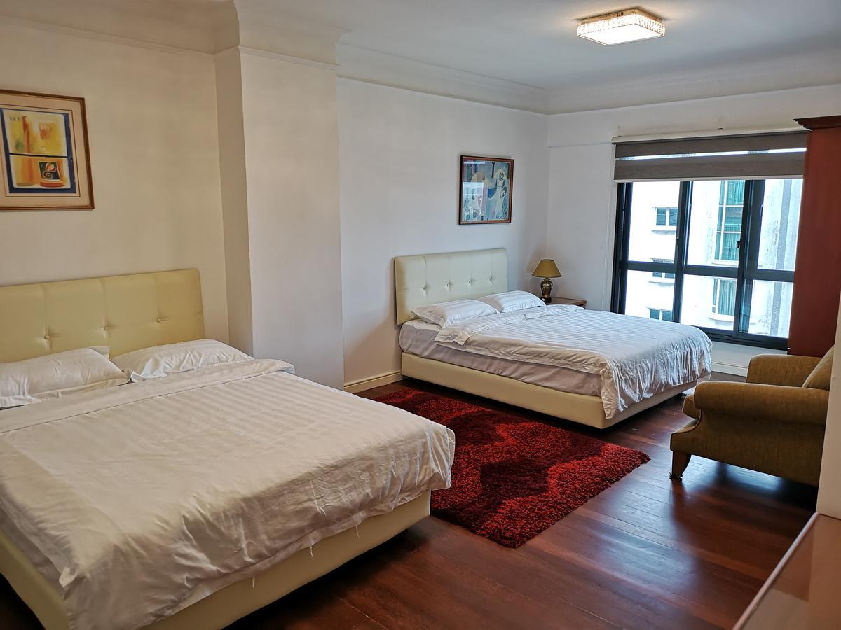 Апарт готель Marina Court Luxury Penthouse Кота-Кінабалу Екстер'єр фото